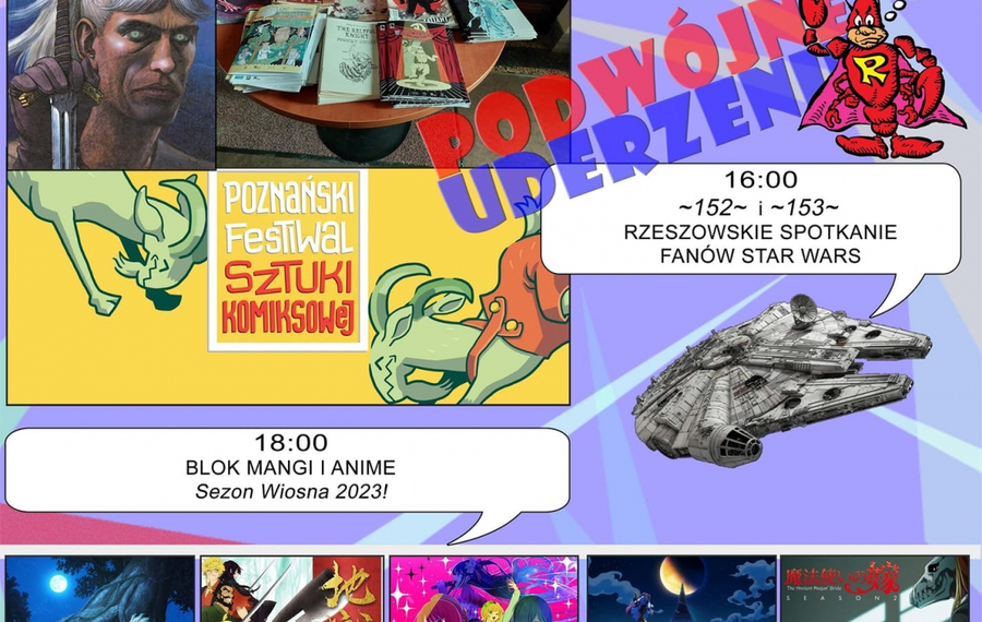 Spotkanie Rzeszowskiej Akademii Komiksu