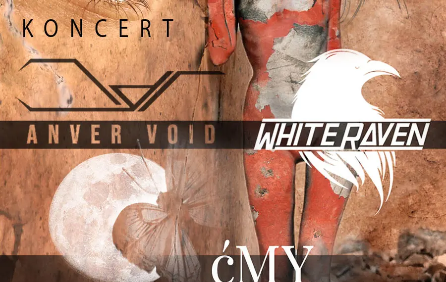 Rockendrollowa Scena Podkarpacka: White Raven, ĆMY, Anver Void