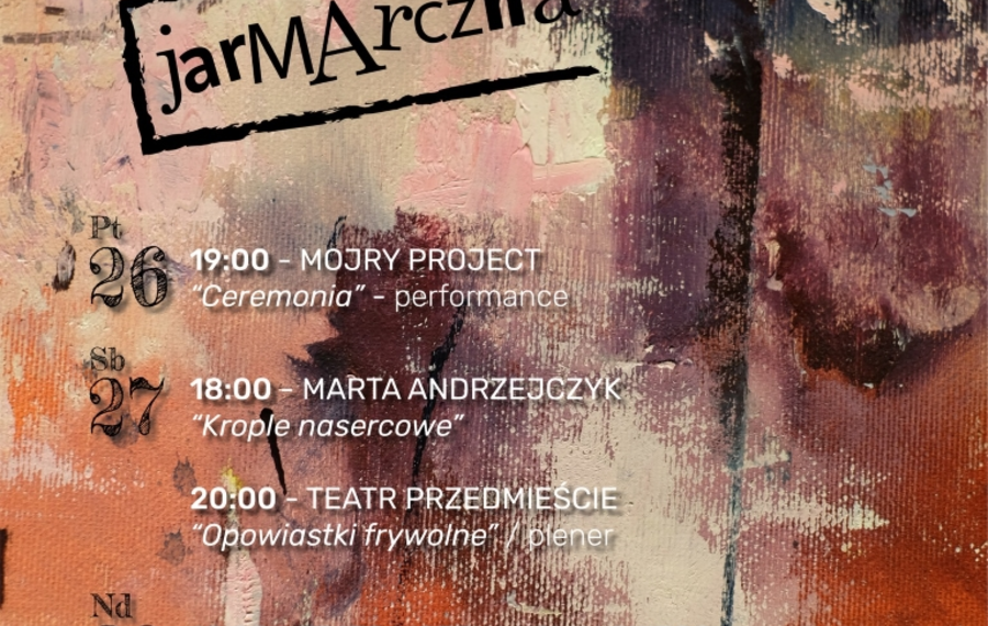 6. Festiwal Teatralny "Buda Jarmarczna"