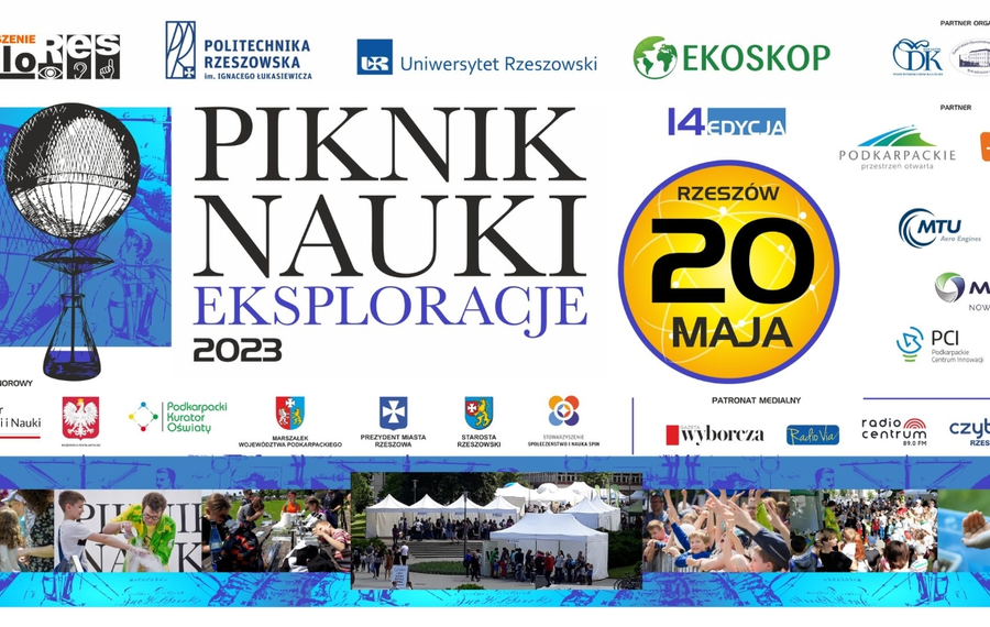 Piknik Nauki Eksploracje 2023