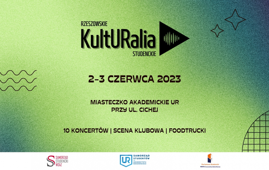 Rzeszowskie KultURalia Studenckie 2023