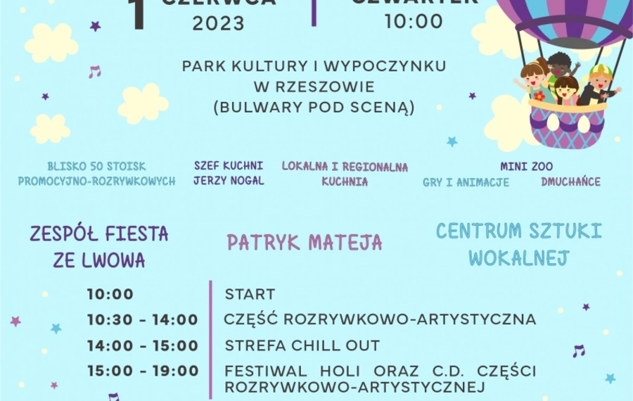 Międzynarodowy Dzień Dziecka