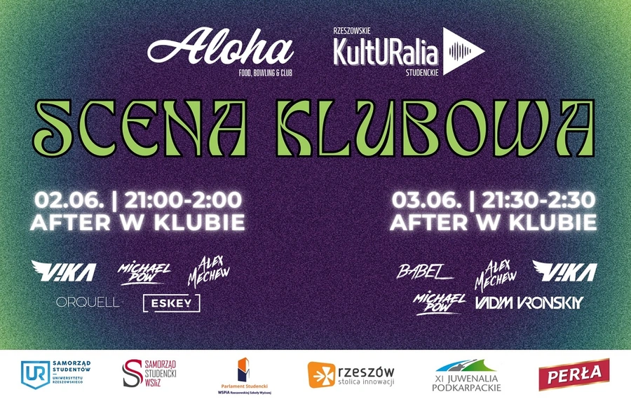 Kulturalia - Scena Klubowa Aloha 