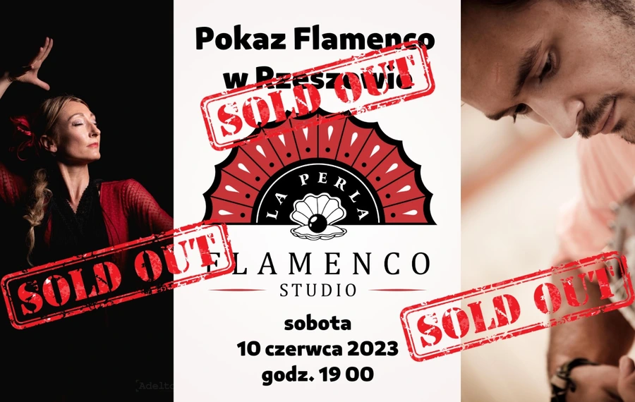 Wieczór Hiszpański, pokaz Flamenco