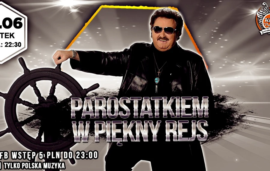 Parostatkiem W Piękny Rejs