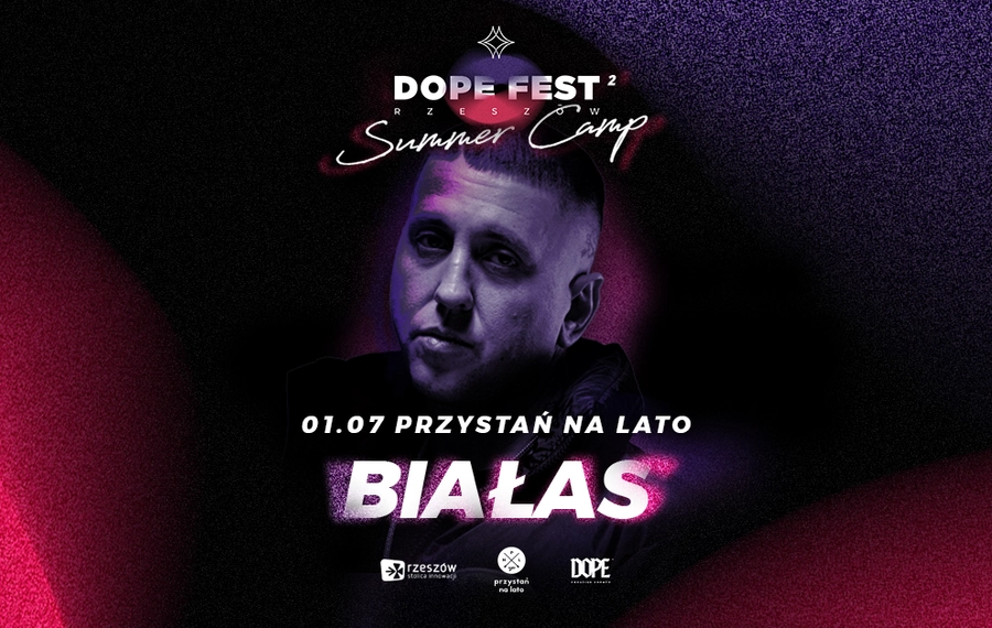 Białas - Dope Fest Rzeszów