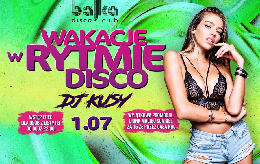 Wakacje w rytmie disco