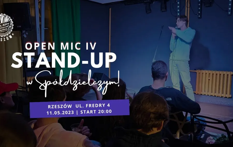 Open Mic IV Stand-Up