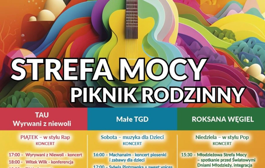 Strefa Mocy - Piknik Rodzinny