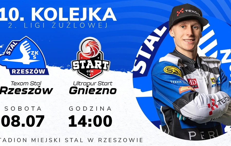 2. Liga Żużlowa: Texom Stal Rzeszów vs. Ultrapur Start Gniezno