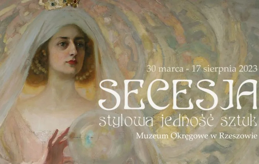 Secesja -  stylowa jedność sztuk