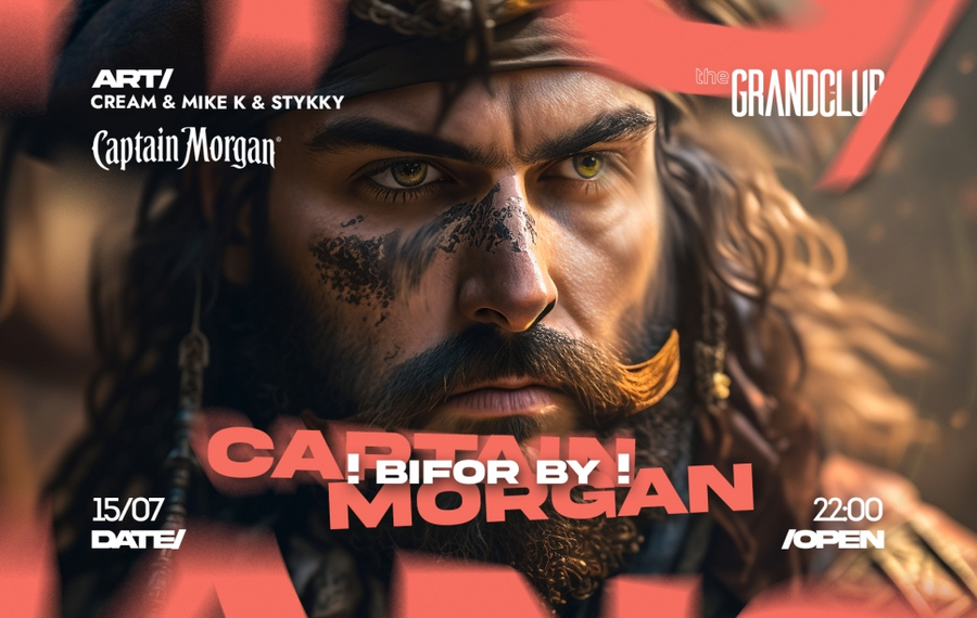 BIFOR BY Captain Morgan