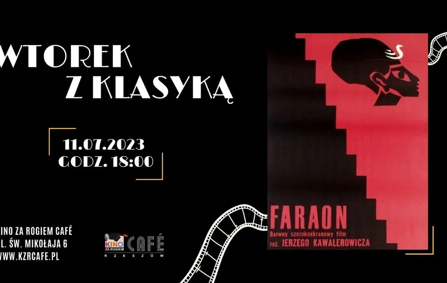 Wtorek z klasyką: Faraon