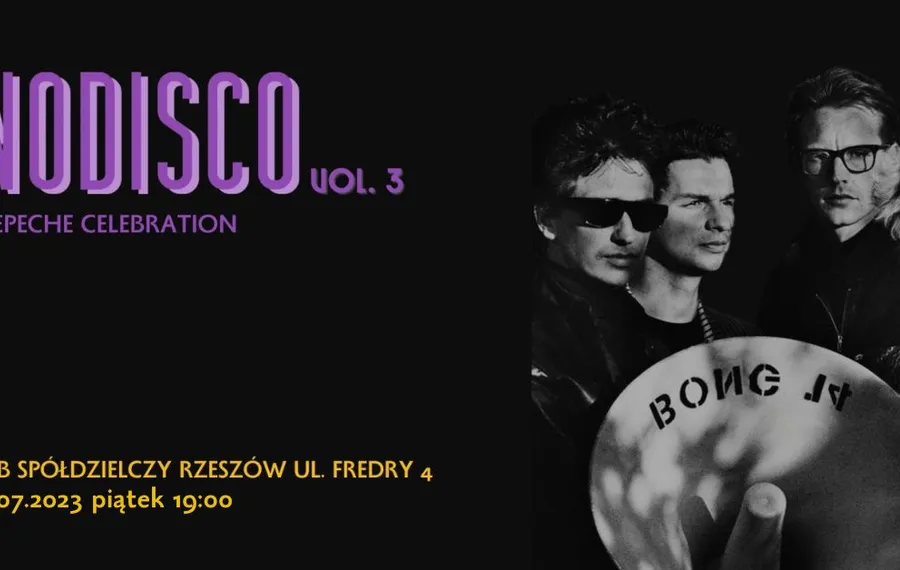 NODISCO vol. 3 - Depeche Celebration