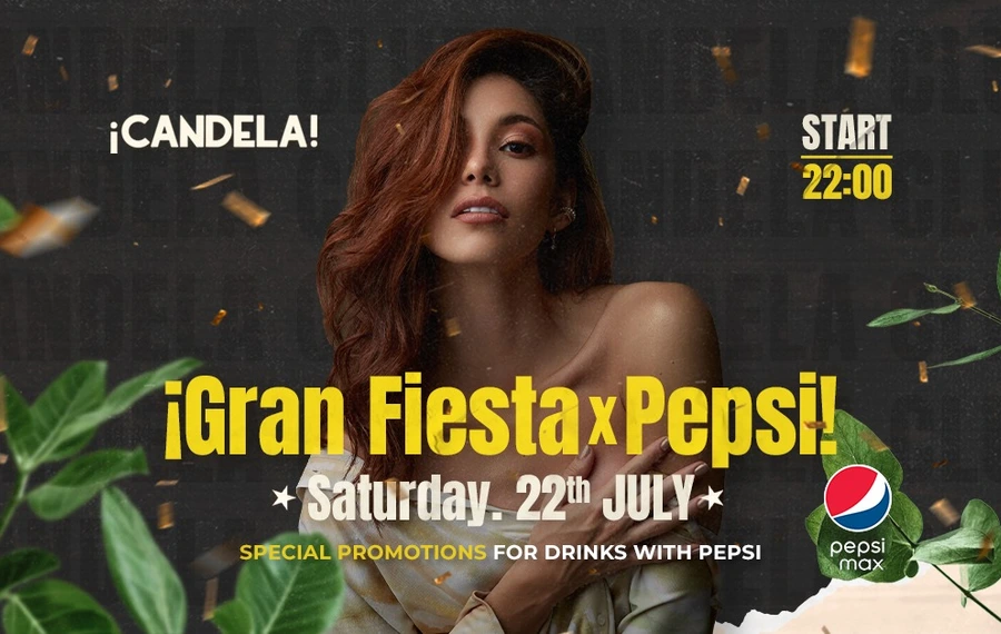 Gran Fiesta x Pepsi