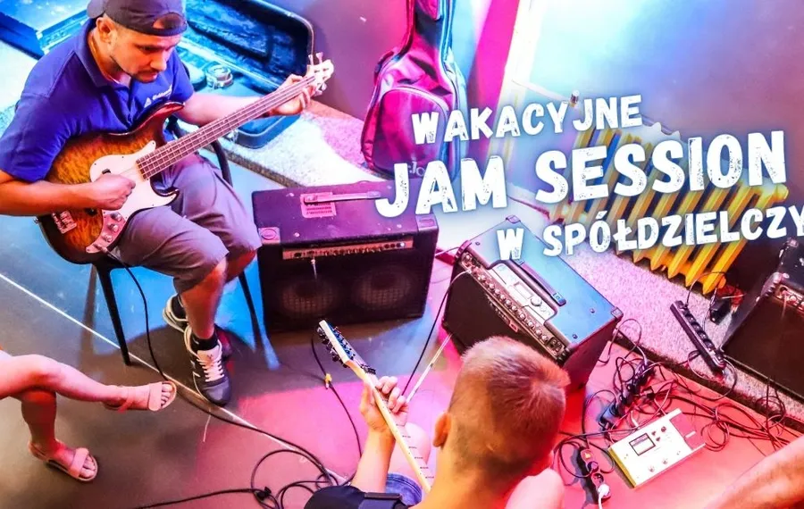 Wakacyjne Jam Session w Spółdzielczym vol. 61