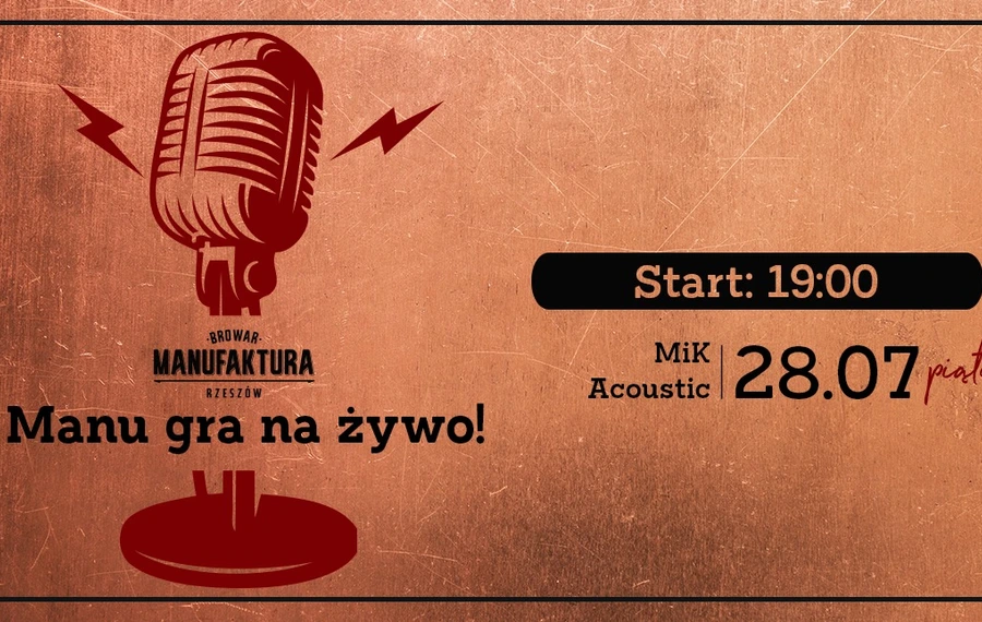 Manu gra na żywo: MiK Acoustic