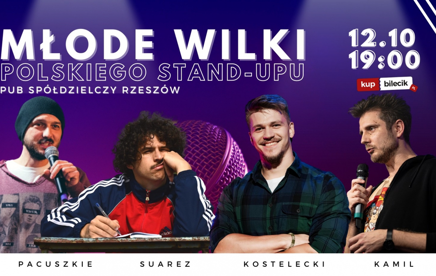 Młode Wilki Polskiego Stand-up'u