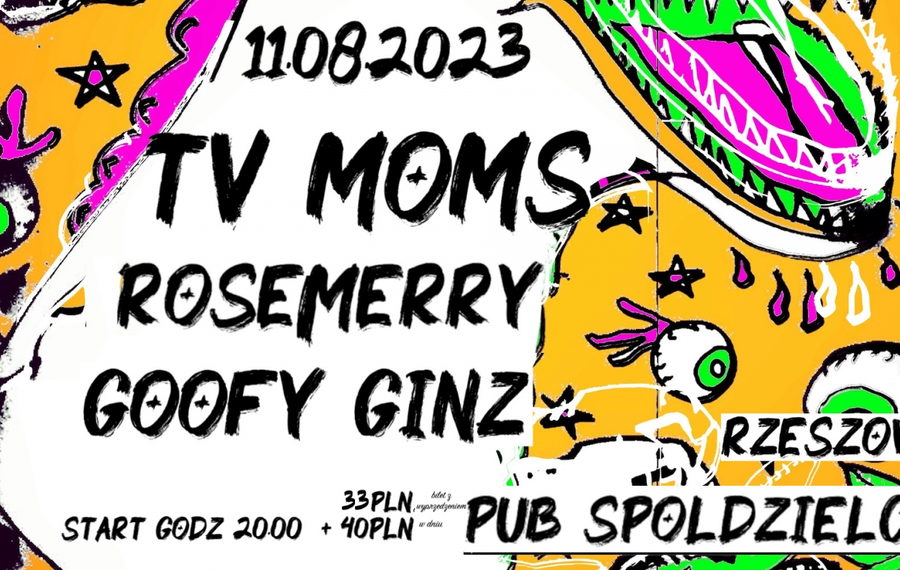 TV Moms, Rose Merry, Goofy Ginzat