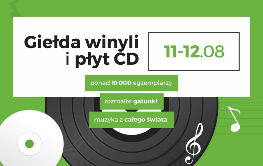 Giełda winyli i płyt CD