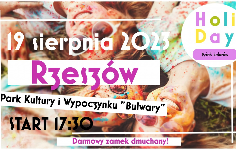 Holi Day - Dzień Kolorów