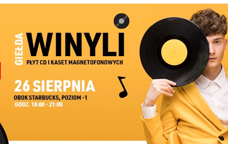 Giełda winyli, płyt CD i kaset