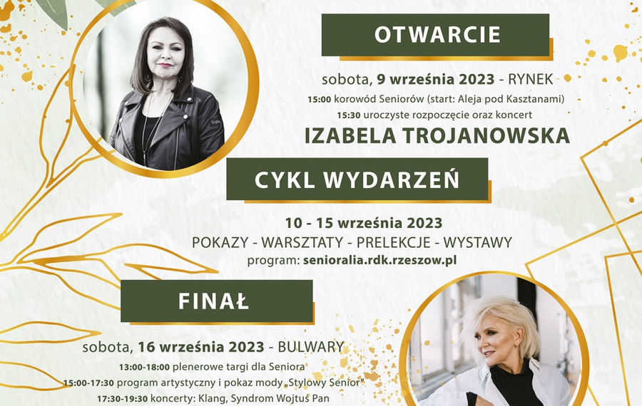 Senioralia Rzeszowskie 2023