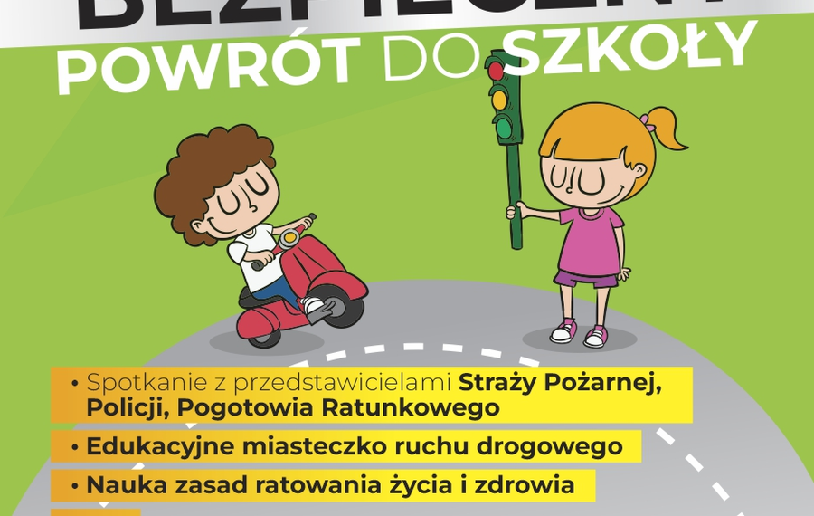 Bezpieczny powrót do szkoły