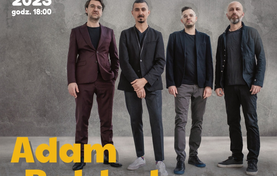 Inauguracja IX Podkarpackiej Jesieni Jazzowej - Adam Bałdych Quartet