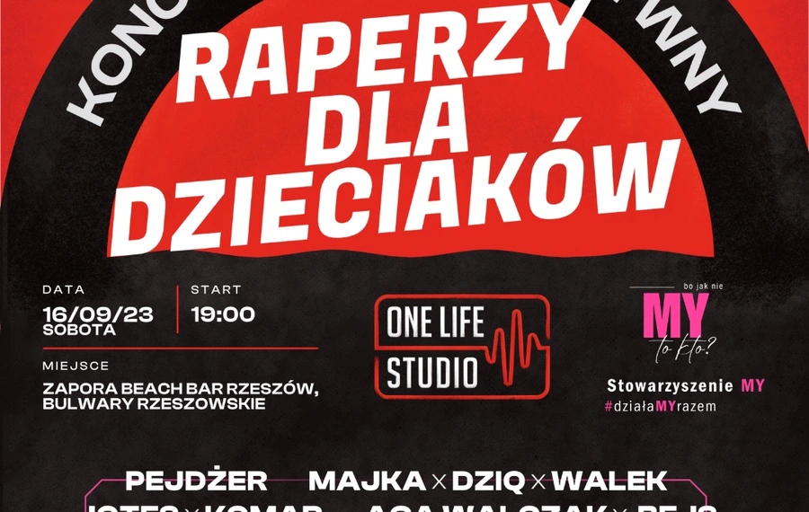 Raperzy dla dzieciaków - koncert charytatywny