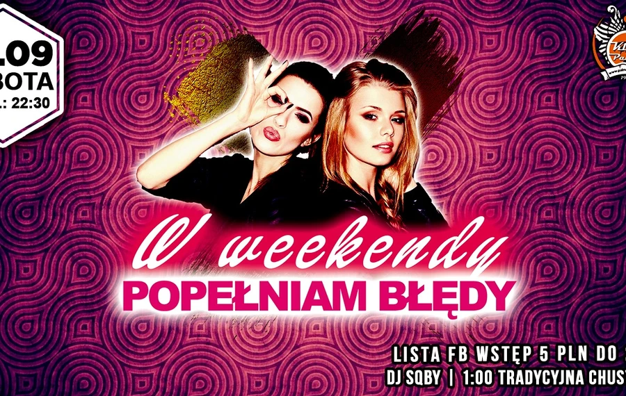 W Weekendy Popełniam Błędy