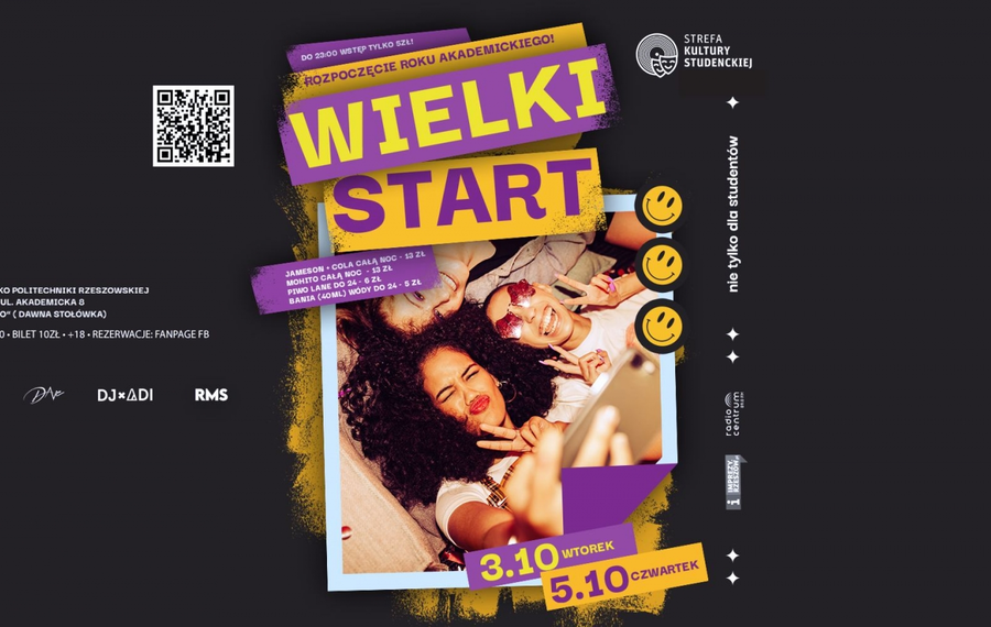 Wielki Start vol. 2 - Rozpoczęcie roku akademickiego