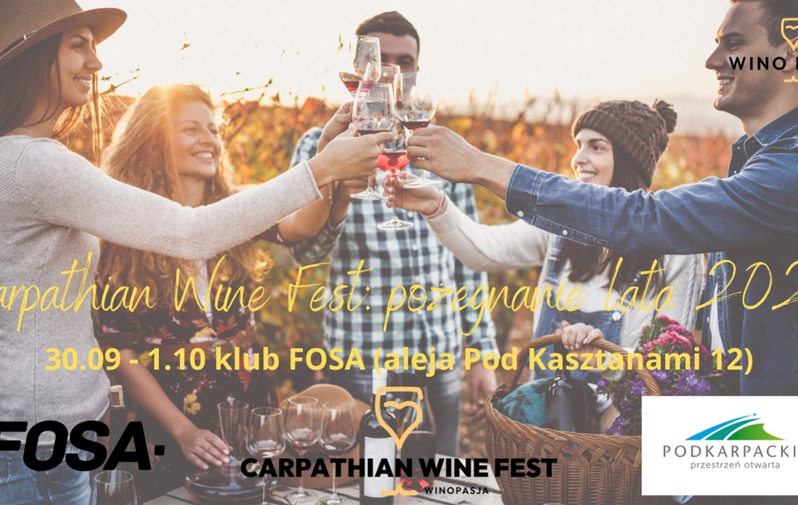 Carpathian Wine Fest: pożegnanie lata 2023