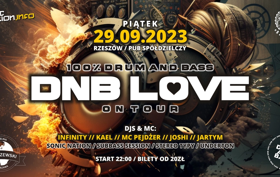 DNB LOVE On Tour