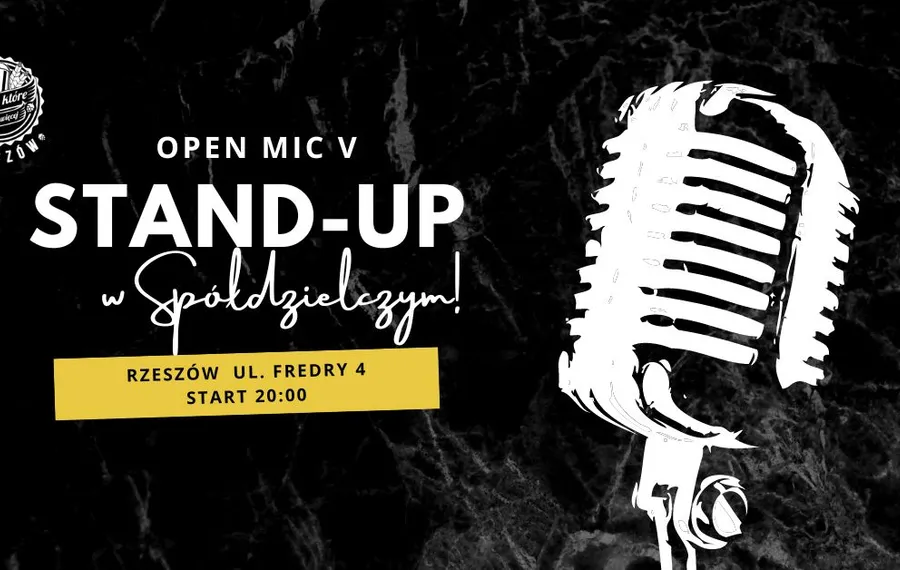 Open Mic V Stand-Up