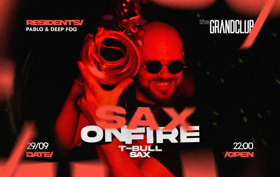 Sax on Fire