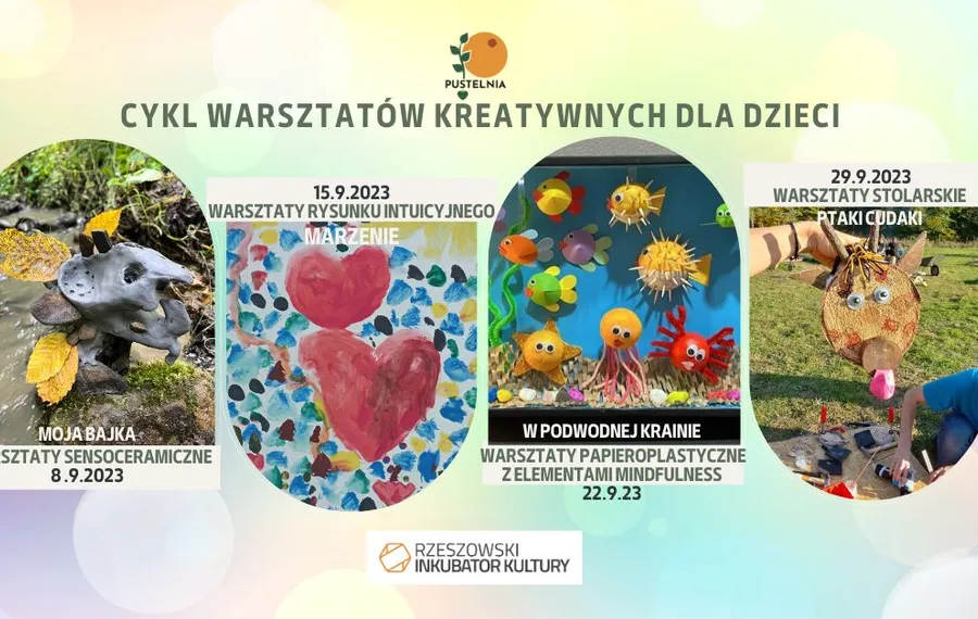 Warsztaty kreatywne dla dzieci: Ptaki Cudaki