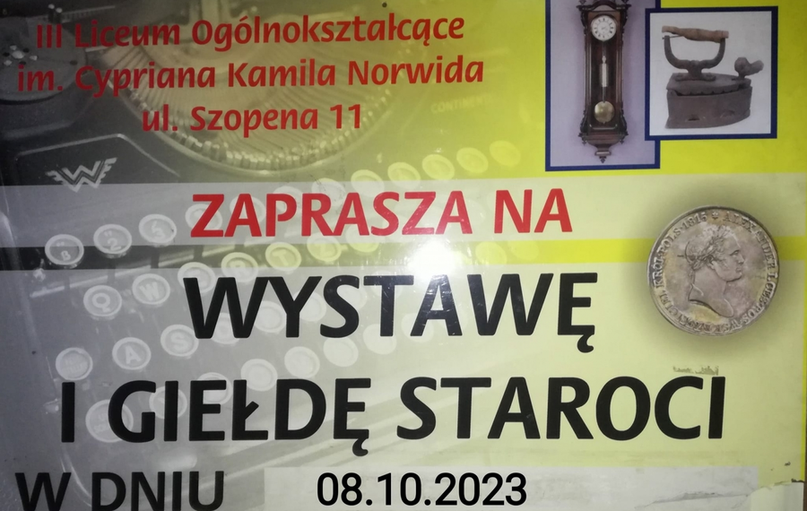 Wystawa i Giełda Staroci