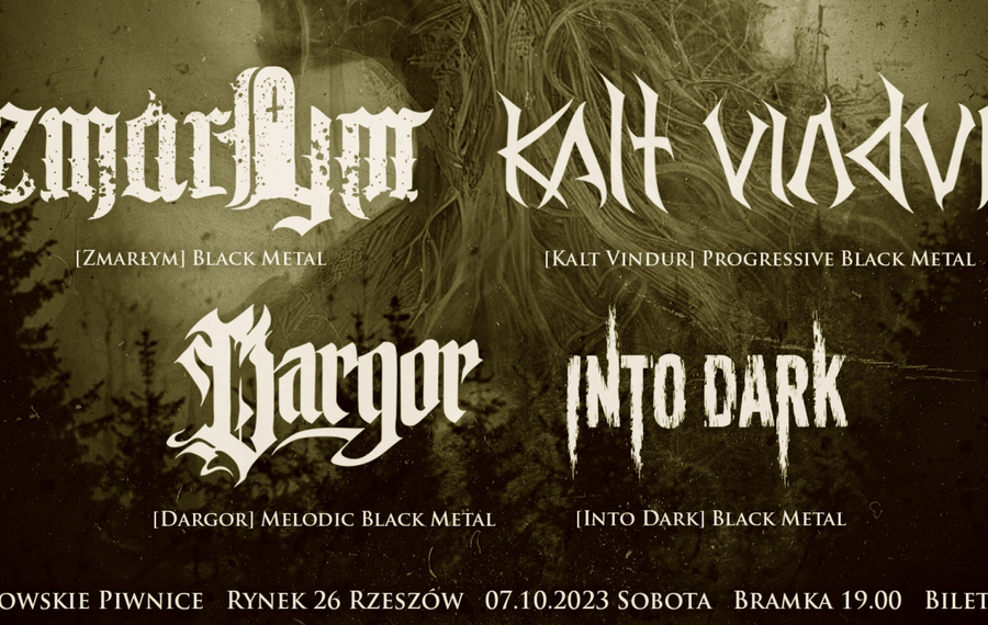 Zmarłym, Kalt Vindur, Dargor, Into Dark