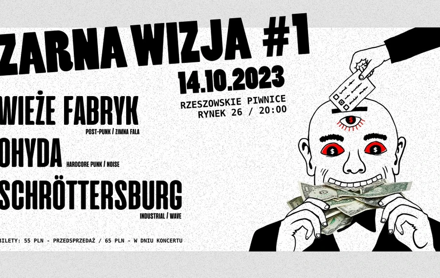 Czarna Wizja #1. Wieże Fabryk, Ohyda, Schröttersburg