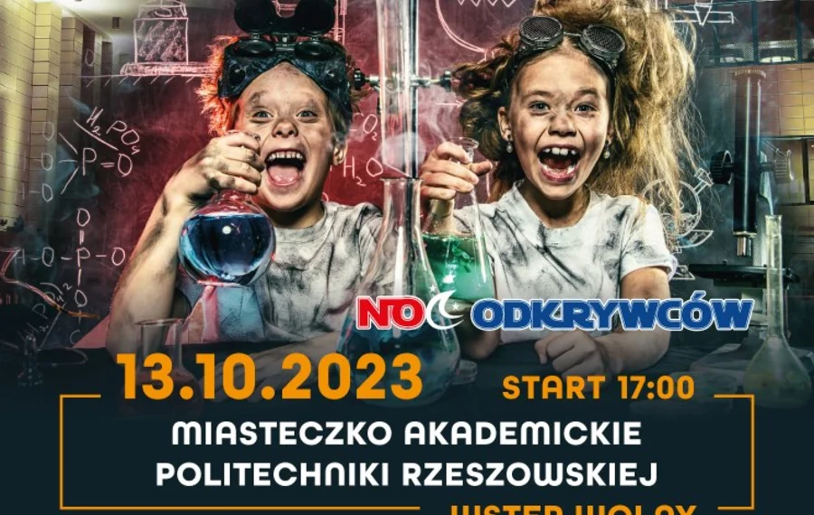 Noc Odkrywców - Nocne Spotkania z Nauką