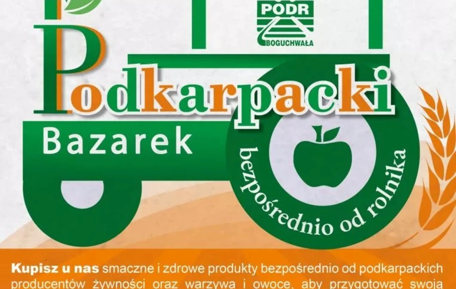 Podkarpacki Bazarek - bezpośrednio od rolnika