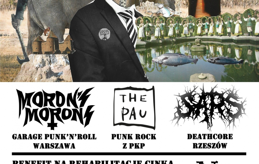 Hardcore to Punk. Benefit na Cinka