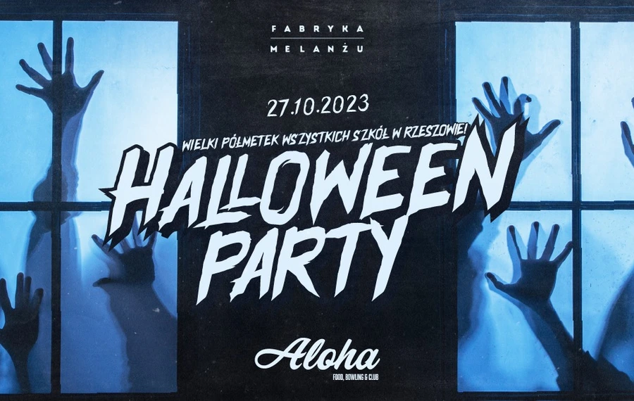 Halloween Party / Wielki Półmetek wszystkich szkół w Rzeszowie