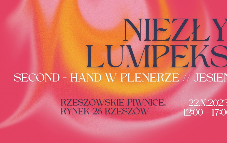 Niezły Lumpeks - second hand w plenerze