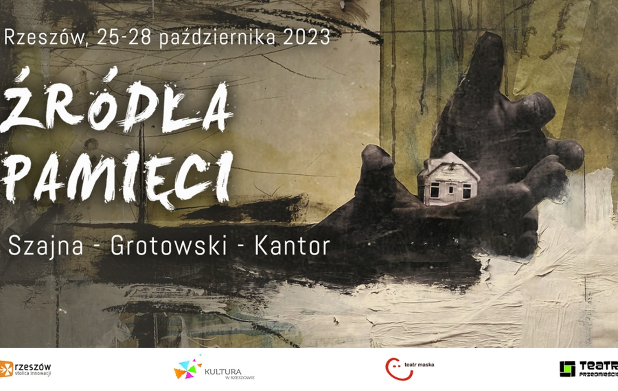 Źródła Pamięci: Szajna - Grotowski - Kantor 2023