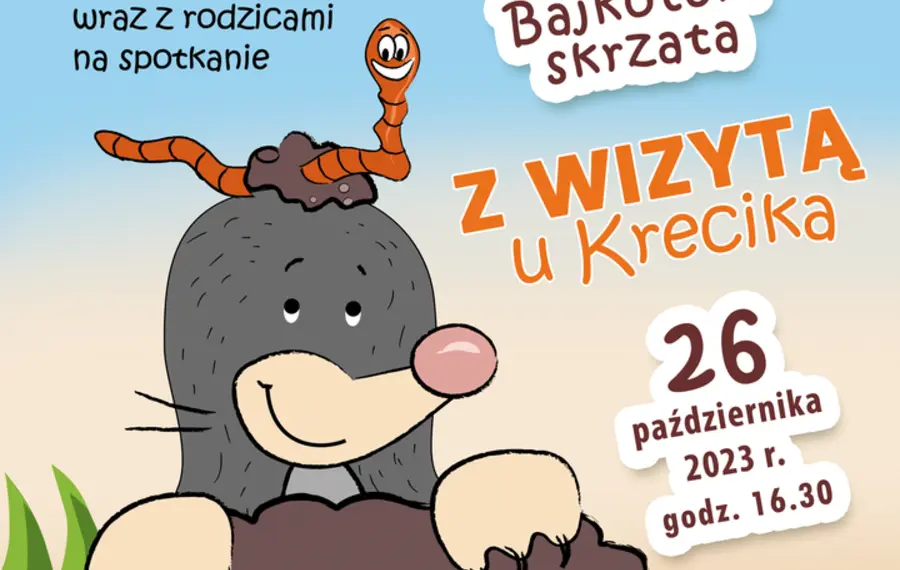 Bajkoteki Skrzata: Z wizytą u Krecika