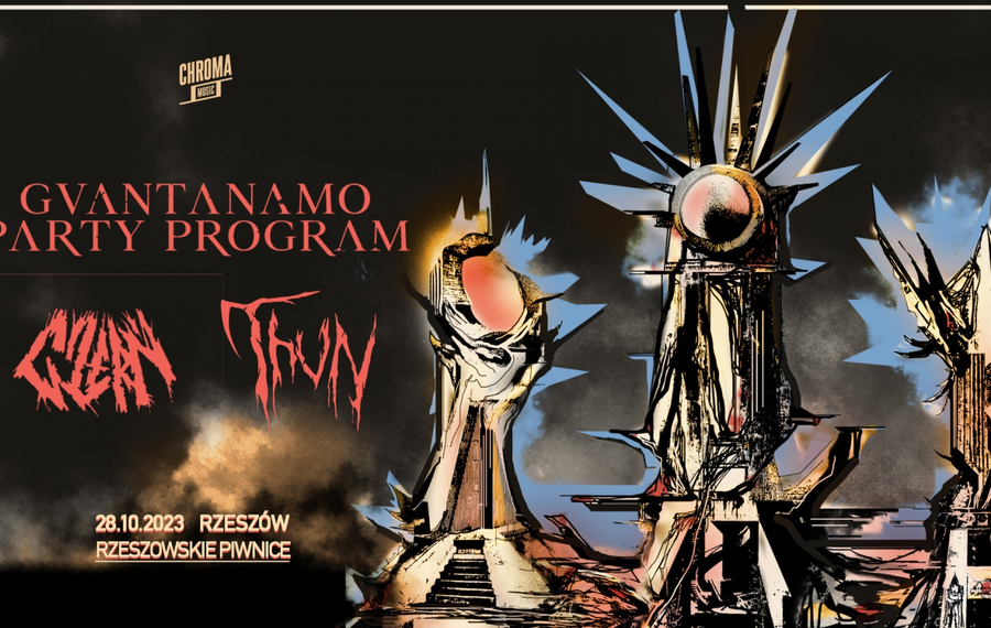 Guantanamo Party Program, Czerń, Thvn