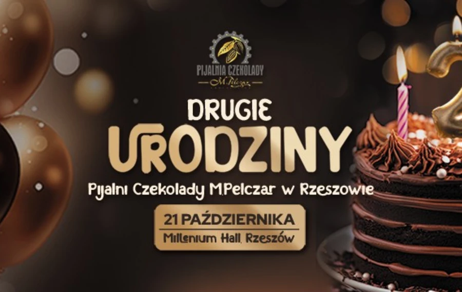 II Urodziny Pijalni Czekolady M.Pelczar 