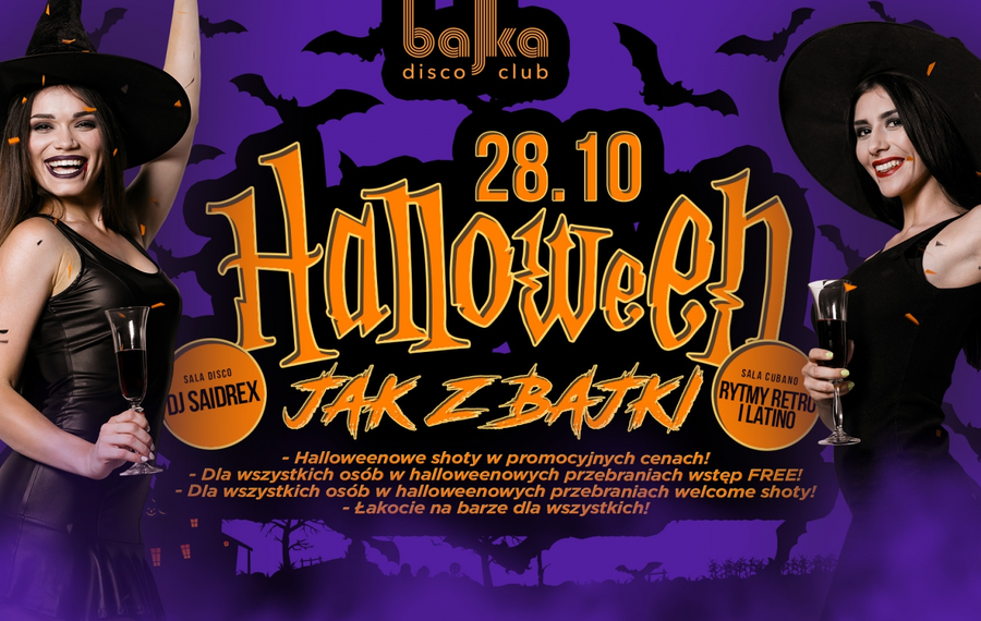 Halloween jak z Bajki